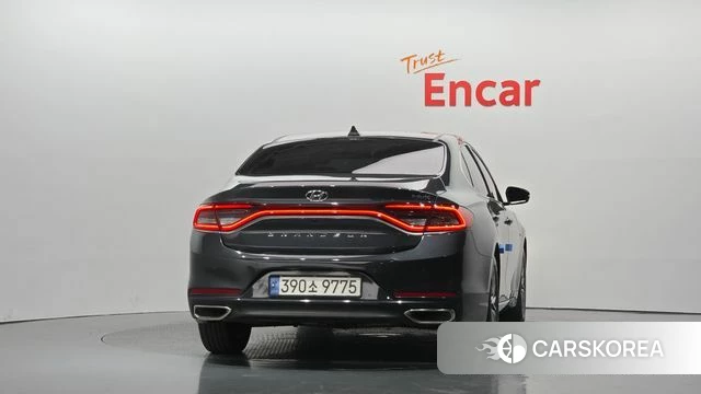 Hyundai Grandeur IG Hybrid id 5023983 из Кореи 28
