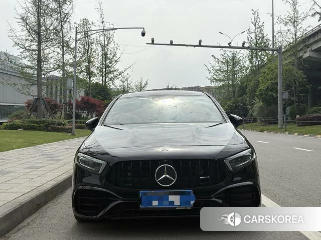 Mercedes-Benz AMG A-Class 2021 Черный из Китая, фото 6