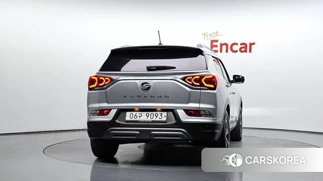 Ssangyong Beautiful Korando id 4937478 из Кореи 24
