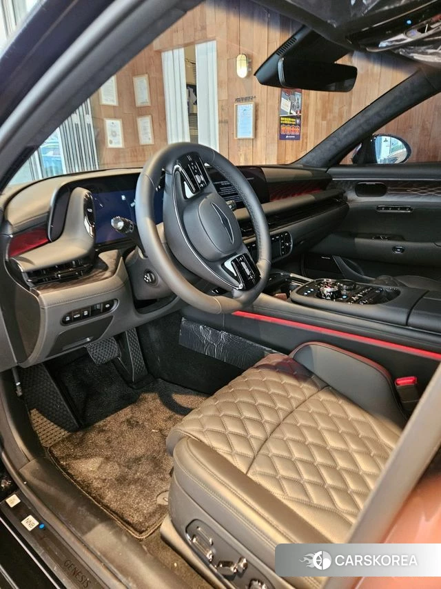 Genesis G90 (RS4) 2026 Черный из Кореи, фото 5