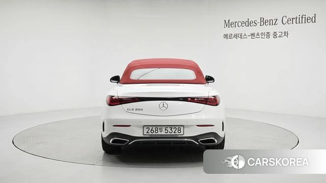 Mercedes-Benz CLE-Class C236 2026 Белый из Кореи, фото 5