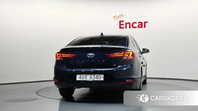 Hyundai The New Avante AD id 4952779 из Кореи 27
