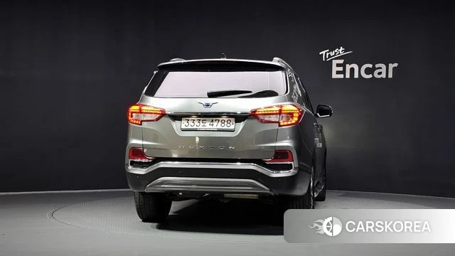 Ssangyong G4 Rexton id 4998034 из Кореи 29