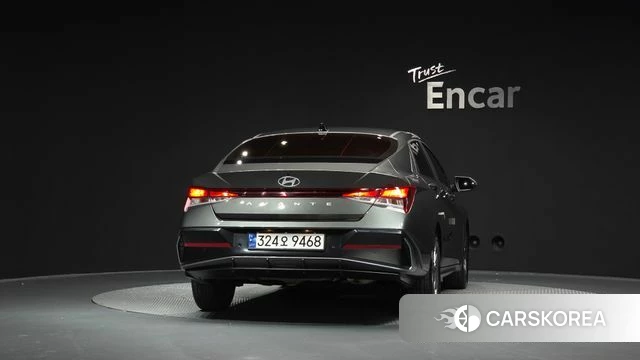 Hyundai The New Avante (CN7) id 4996523 из Кореи 24