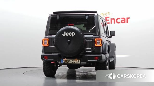 Jeep Wrangler (JL) id 4923110 из Кореи 14