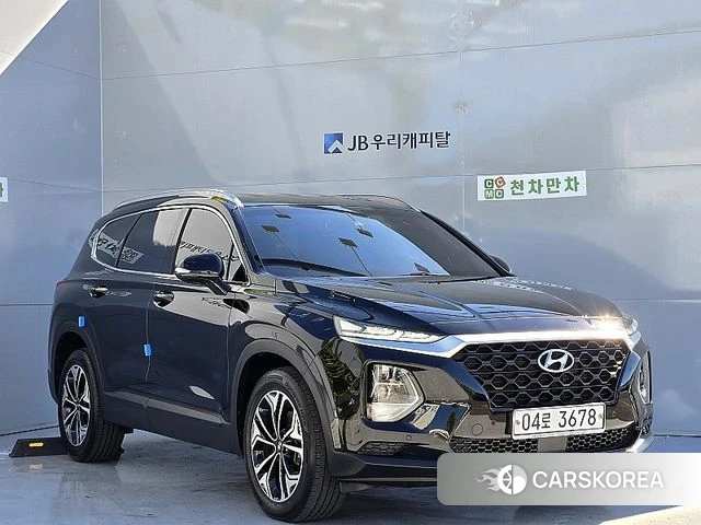 Hyundai Santa Fe TM id 5031504 из Кореи 14