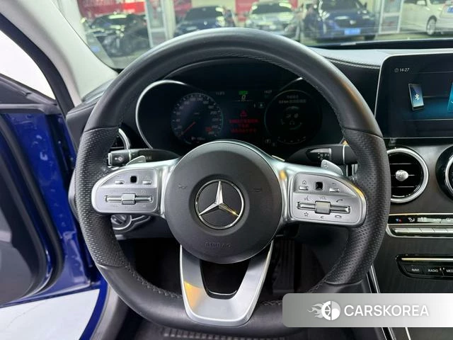 Mercedes-Benz C-class 2021 Синий из Китая, фото 4