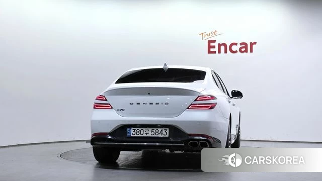 Genesis The New G70 id 5028292 из Кореи 28