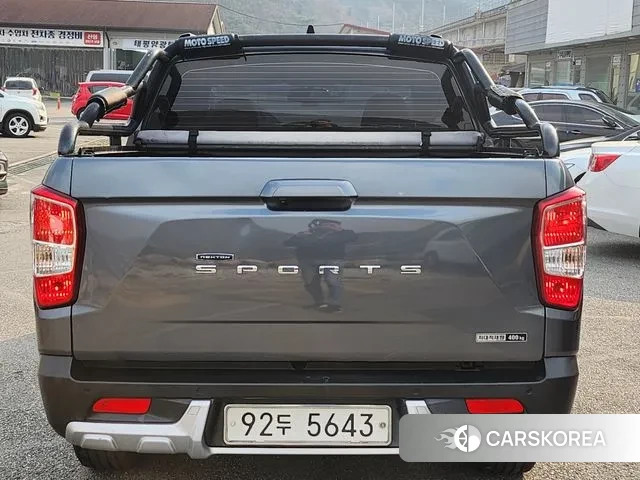 Ssangyong Rexton Sports id 3401990 из Кореи 12