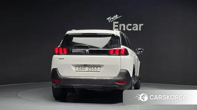 Peugeot 5008 second generation id 3692855 из Кореи 14