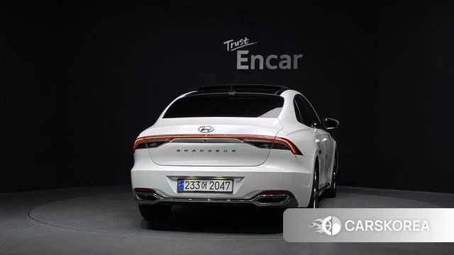 Hyundai The New Grandeur IG id 4764437 из Кореи 14