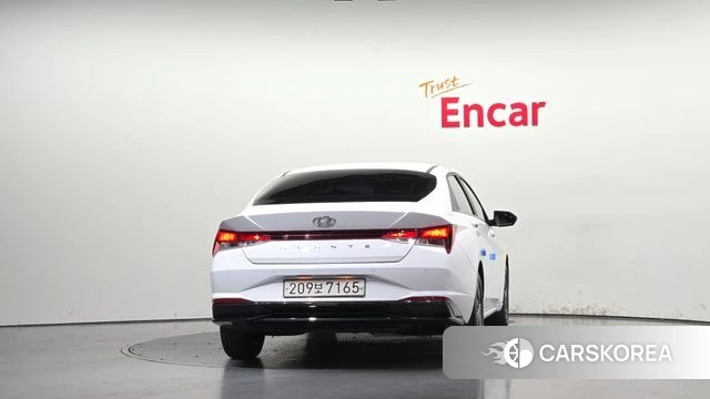 Hyundai The New Avante Hybrid (CN7) id 5002437 из Кореи 14