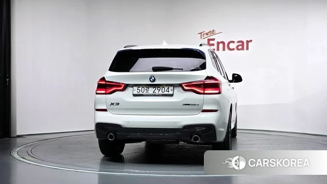 BMW X3 (G01) id 5041967 из Кореи 26