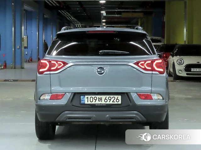 Ssangyong Beautiful Korando id 5001162 из Кореи 14