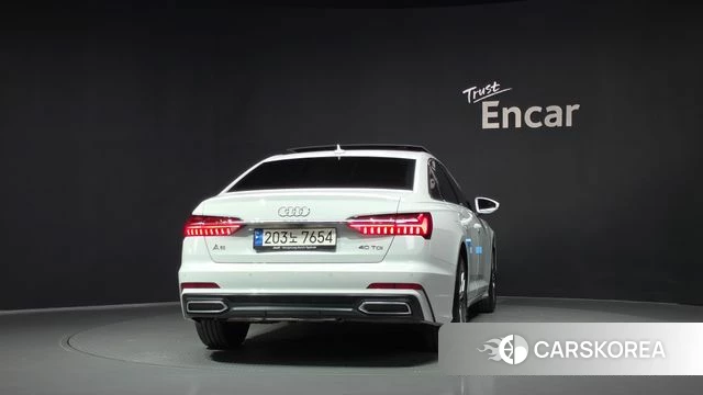Audi A6 (C8) id 4957850 из Кореи 28