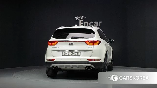 Kia Sportage 4th Generation id 4953196 из Кореи 25