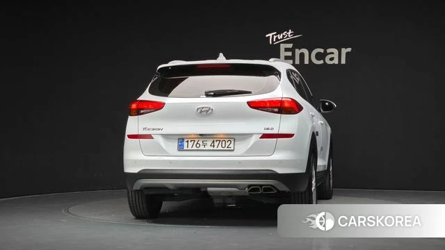Hyundai All New Tucson id 5041810 из Кореи 14
