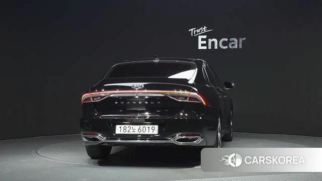 Hyundai The New Grandeur IG id 4958430 из Кореи 27
