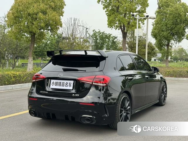 Mercedes-Benz AMG A-Class 2022 Черный из Китая, фото 6