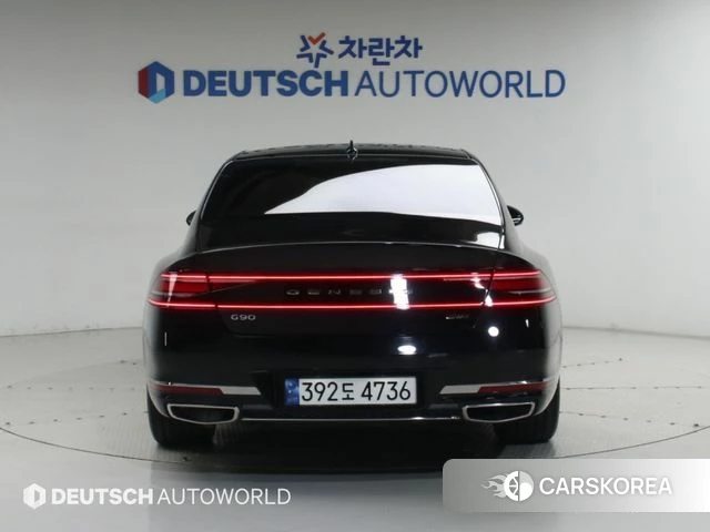 Genesis G90 (RS4) id 5040330 из Кореи 14