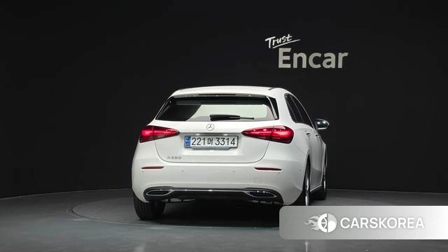 Mercedes-Benz A-Class W177 id 4980542 из Кореи 26
