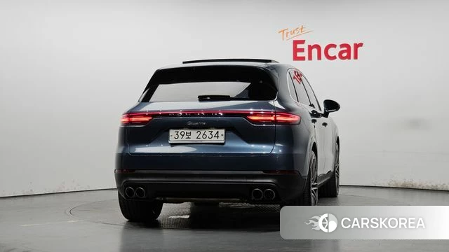 Porsche Cayenne (PO536) id 4993146 из Кореи 32