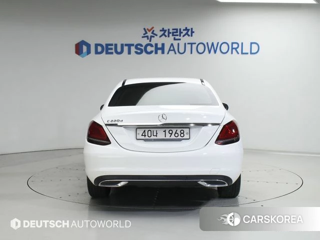 Mercedes-Benz C-Class W205 id 4977960 из Кореи 14