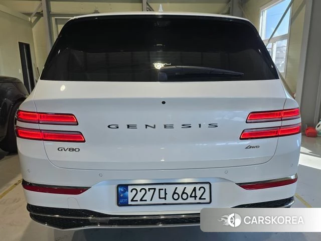 Genesis GV80 id 5033242 из Кореи 14