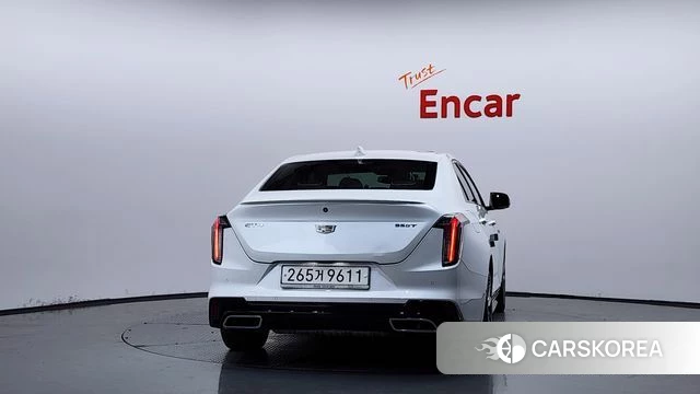 Cadillac CT4 id 4894679 из Кореи 14