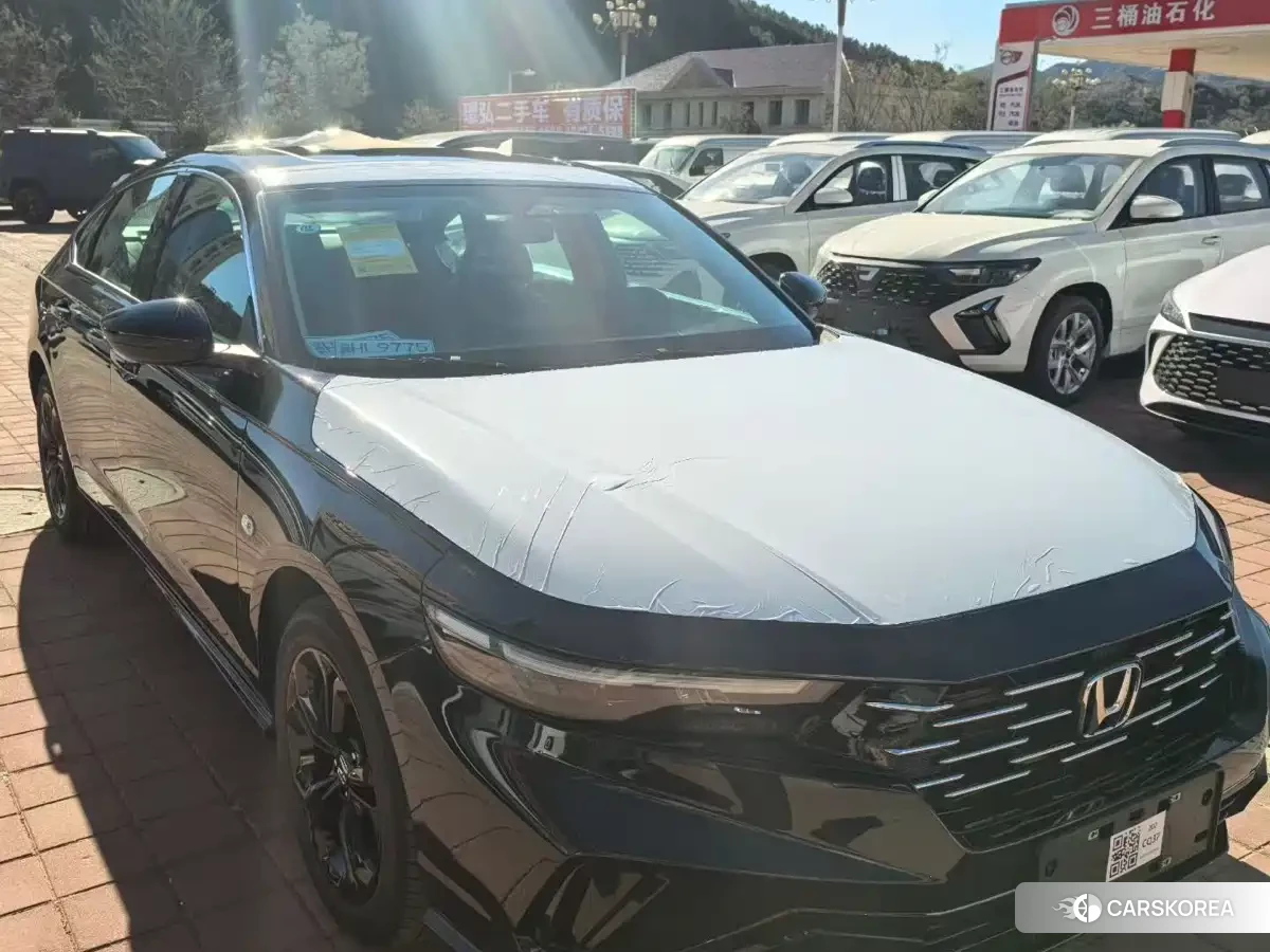 Honda Accord 2026 Черный из Китая, фото 4