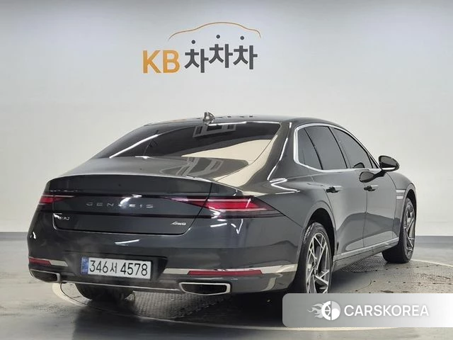 Genesis G90 (RS4) id 5000640 из Кореи 14