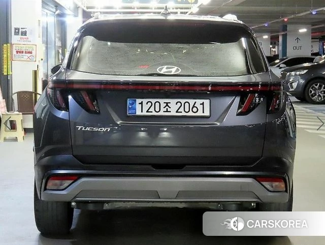 Hyundai The New Tucson (NX4) id 5000599 из Кореи 14
