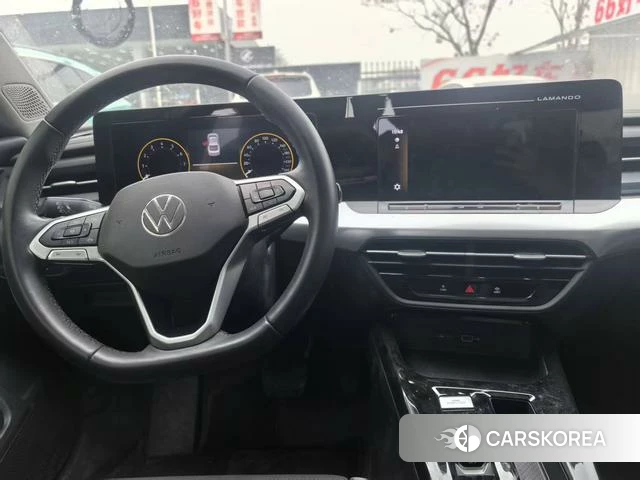 Volkswagen Lamando 2023 Белый из Китая, фото 6