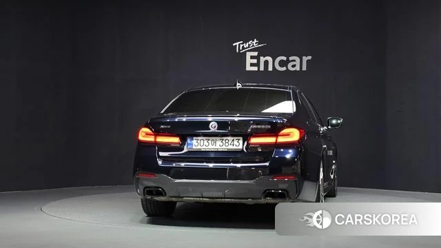 BMW 5 Series (G30) id 5040460 из Кореи 27