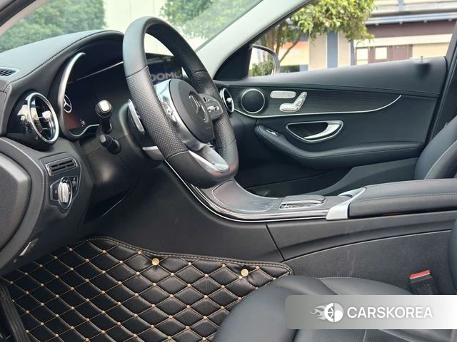 Mercedes-Benz C-class 2021 Белый из Китая, фото 4