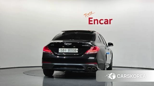 Genesis G70 id 5004487 из Кореи 14