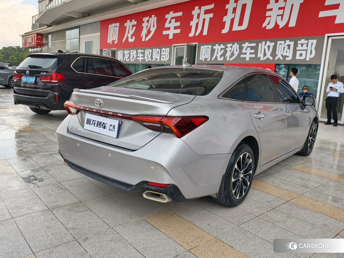 Toyota Avalon 2022 Серебристо-серый из Китая, фото 4