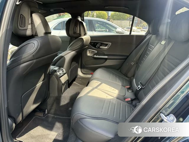 Mercedes-Benz C-class 2024 Зеленый из Китая, фото 4