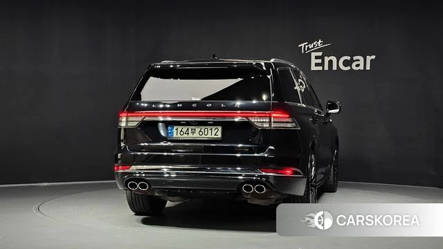 Lincoln Aviator 2nd generation id 4936417 из Кореи 28