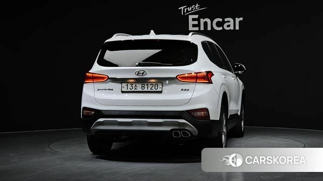 Hyundai Santa Fe TM id 5029126 из Кореи 14