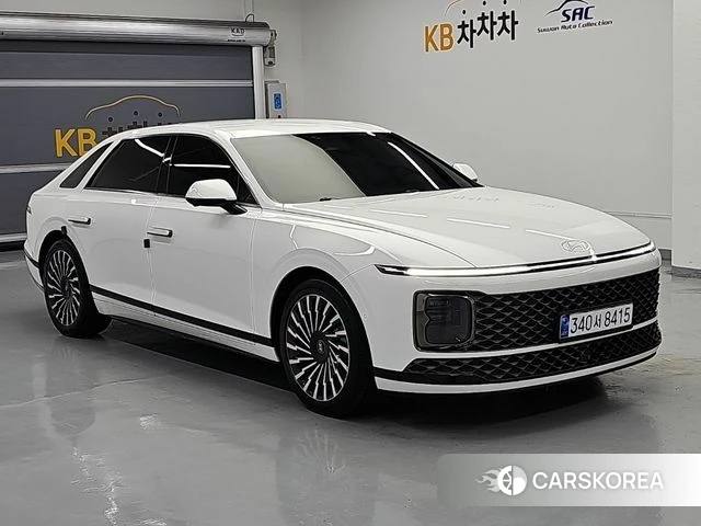 Hyundai Grandeur Hybrid (GN7) id 4958063 из Кореи 14