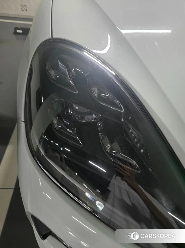 Porsche Cayenne (PO536) 2021 Белый из Кореи, фото 5