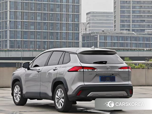Toyota Corolla 2023 Темно-серый из Китая, фото 4