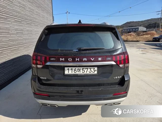 Kia Mohave Master 2019 Черный из Кореи, фото 6