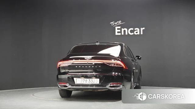 Hyundai The New Grandeur IG id 4998126 из Кореи 26