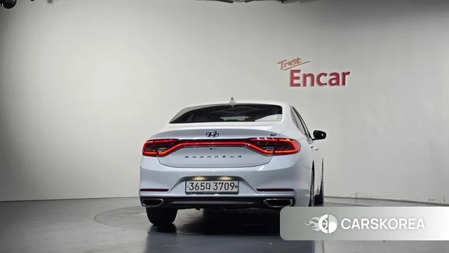 Hyundai Grandeur IG id 4978210 из Кореи 24