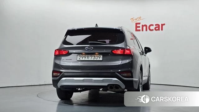 Hyundai Santa Fe TM id 4785432 из Кореи 24