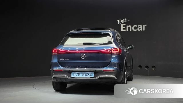 Mercedes-Benz EQA H243 id 4986799 из Кореи 25