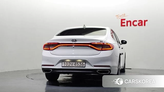 Hyundai Grandeur IG id 4978332 из Кореи 14