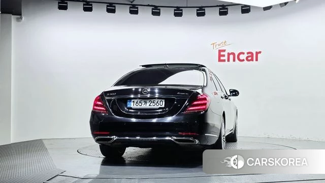 Mercedes-Benz S-Class W222 id 4993048 из Кореи 14